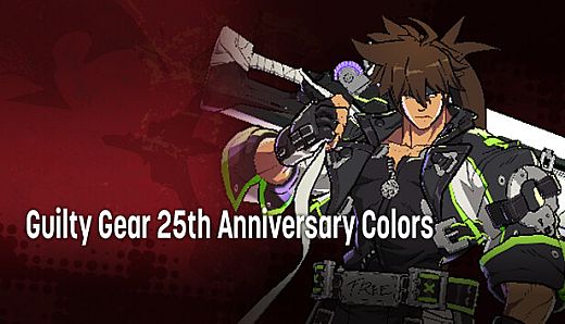 Guilty Gear 25th Anniversary Colors