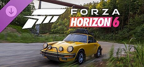 Forza Horizon 6 1985 Porsche 911 Carrera Coupe 'Luftauto 002'