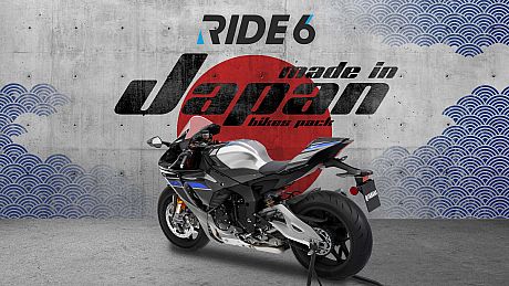 RIDE 6 - Made in Japan Bikes Pack DLC