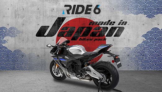 RIDE 6 - Made in Japan Bikes Pack