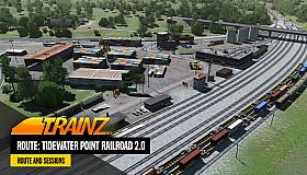 Trainz 2022 DLC - Route: Tidewater Point Railroad 3.0