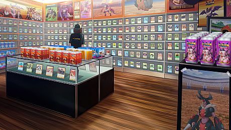 TCG Card Shop Simulator Game