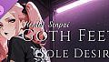 Hentai Senpai: Goth Feet - Sole Desire