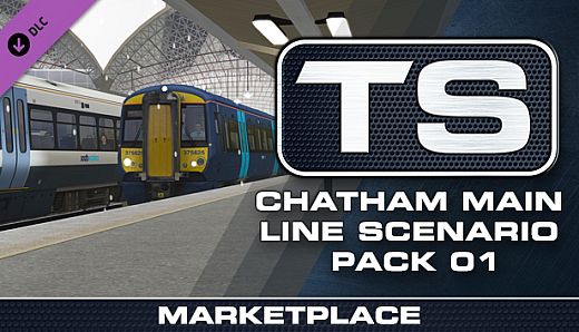 TS Marketplace: Chatham Main Line Scenario Pack 01 Add-On