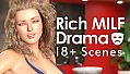 Rich MILF Drama 18+ Scenes