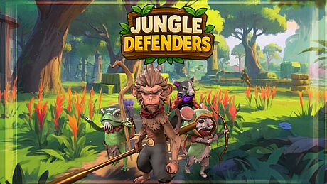 Jungle Defenders Game