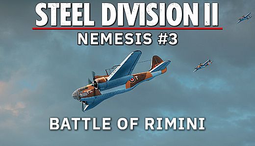 Steel Division 2 - Nemesis #3 - Battle of Rimini