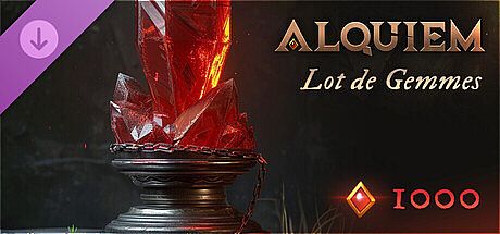 Alquiem - Lot de gemmes DLC