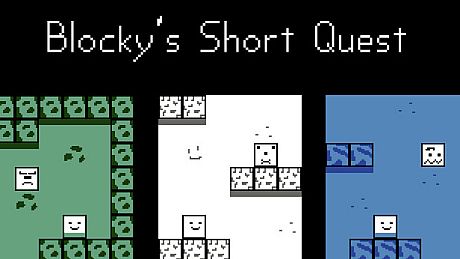 Blocky's Short Quest Game