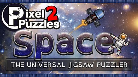 Pixel Puzzles 2: Space