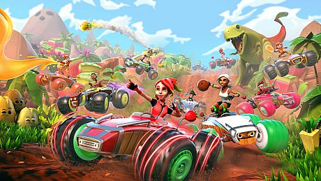 All-Star Fruit Racing Game