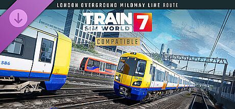 Train Sim World 7: London Overground Mildmay line: Stratford - Willesden Junction Route Add-On