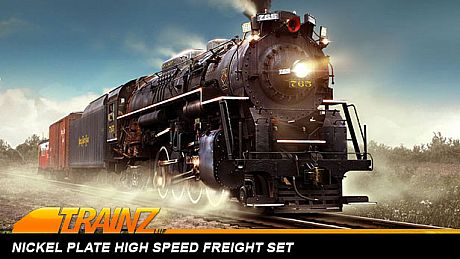 TANE DLC: Nickel Plate High Speed Freight Set DLC