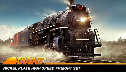 TANE DLC: Nickel Plate High Speed Freight Set