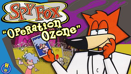 Spy Fox 3 "Operation Ozone" Game