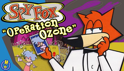Spy Fox 3 "Operation Ozone"