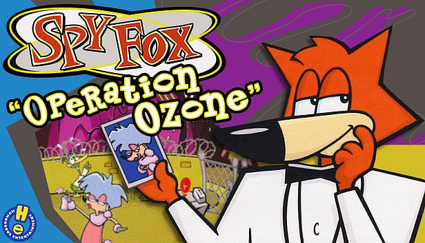 Buy Spy Fox 3 "Operation Ozone"