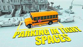 Parking in Tight Spaces