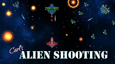 Carl's Alien Shooting Game