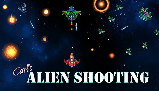 Carl's Alien Shooting