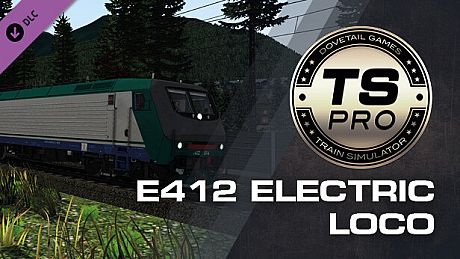 Train Simulator: E412 Electric Locomotive DLC