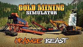 Gold Mining Simulator - Orange Beast