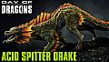 Day of Dragons - Acid Spitter Drake