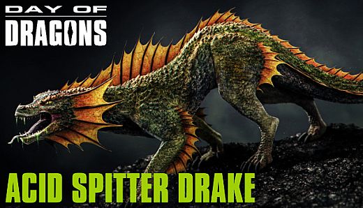 Day of Dragons - Acid Spitter Drake