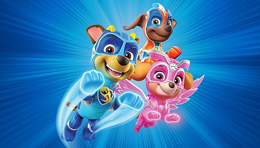 PAW Patrol Mighty Pups Save Adventure Bay