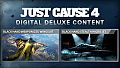 Just Cause 4: Digital Deluxe Content