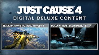 Just Cause 4: Digital Deluxe Content DLC