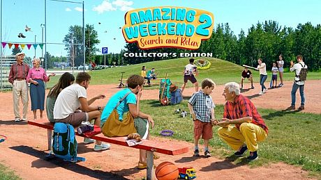 Amazing Weekend 2 - Search and Relax Collector's Edition Game