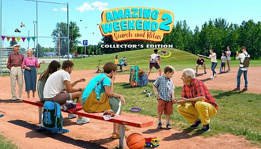 Amazing Weekend 2 - Search and Relax Collector's Edition