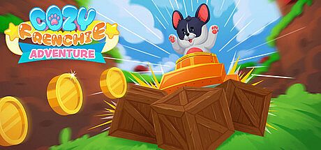 Cozy Frenchie Adventure Game