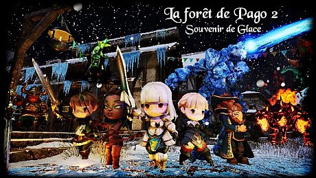 LA FORET DE PAGO 2 : SOUVENIR DE GLACE Game
