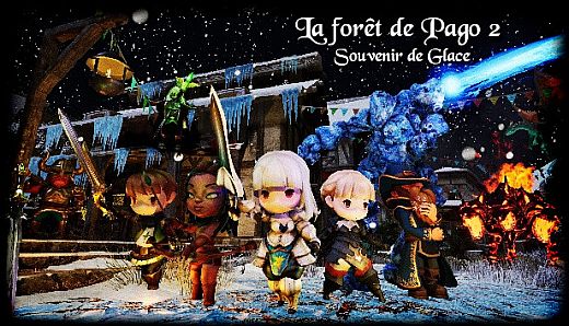 LA FORET DE PAGO 2 : SOUVENIR DE GLACE