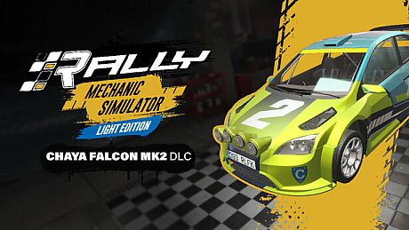  Rally Mechanic Simulator Light Edition: Chaya Falcon Mk2 DLC