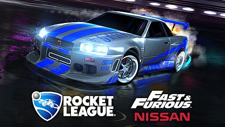 Rocket League – Fast & Furious '99 Nissan Skyline GT-R R34 DLC