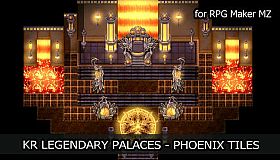 RPG Maker MZ - KR Legendary Palaces - Phoenix Tileset