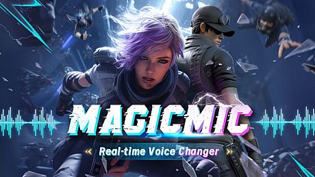 MagicMic - Real-time Voice Changer Game