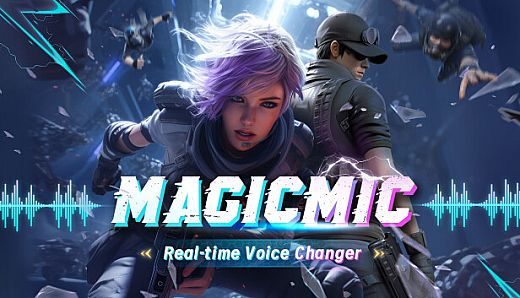 MagicMic - Real-time Voice Changer