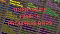 TIGER GAME ASSETS PROGRESS BARS