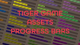 TIGER GAME ASSETS PROGRESS BARS