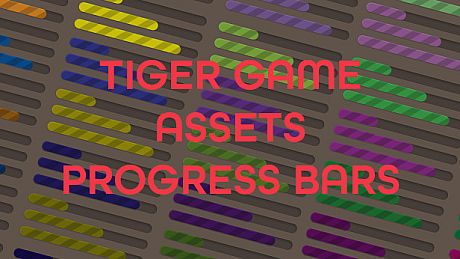 TIGER GAME ASSETS PROGRESS BARS DLC