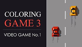 Coloring Game 3 – Video Game No. 1
