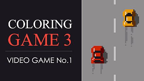 Coloring Game 3 – Video Game No. 1 DLC