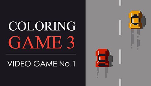 Coloring Game 3 – Video Game No. 1