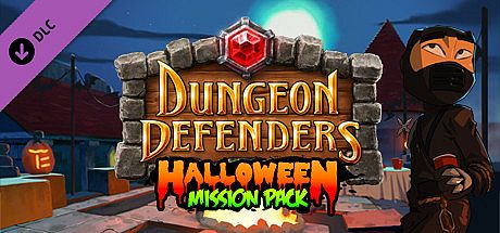 Dungeon Defenders Halloween Mission Pack