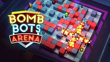 Bomb Bots Arena Game