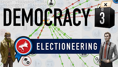 Democracy 3: Electioneering DLC